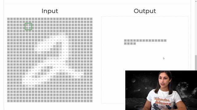 Max Pooling in Deep Learning - Interactive Demo App смотреть онлайн