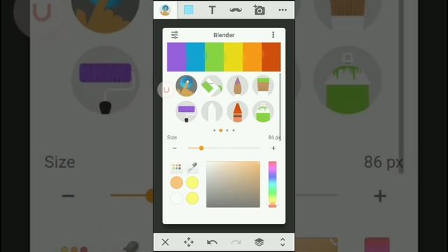 How to draw Sunset scenes in sketch app android смотреть онлайн
