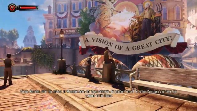 Let's Play Bioshock Infinite [PC] [HD] [Gameplay/Walkthrough] Part 2: Beautiful Columbia смотреть онлайн