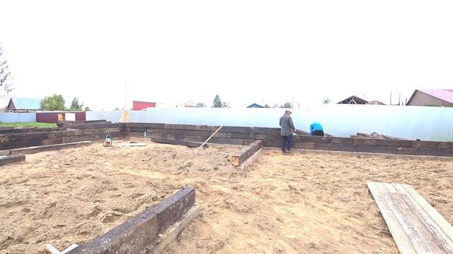 Строим сарай L Часть 4 L Стены сарая