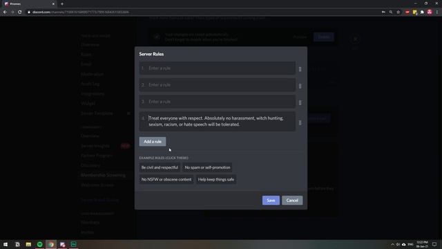 How to Make a Discord Server Rules Page Membership Screening смотреть онлайн