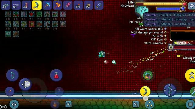 Terraria Dark Gaming Server, PVE The Ultimate twins смотреть онлайн