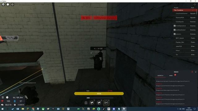 Roblox City 17 | ADVISORIAL ASSISTANCE ACT смотреть онлайн