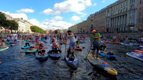 Фонтанка SUP 2023