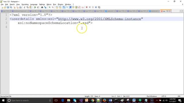 2. Create and Link an XSD file to an XML file in Notepad++ смотреть онлайн