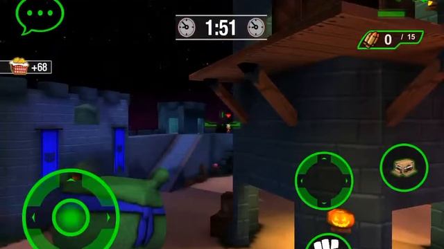 Battle bears gold gameplay #1 смотреть онлайн