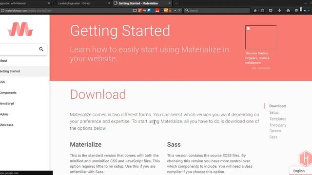 Pagination with Materialize in Laravel смотреть онлайн