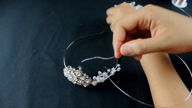 DIY Wedding Crystal Crown смотреть онлайн