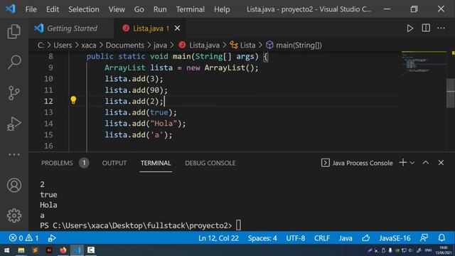 24 - Curso Programación JAVA - ArrayList y Collections #java #listas #array #list #sort #shuffle смотреть онлайн