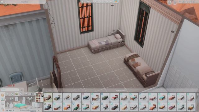 Sims4| Строительство| Дом для бедных| Большая семья смотреть онлайн