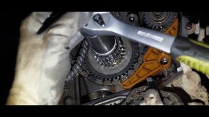 Skoda Octavia A7 1.8 CJSA. Замена цепи ГРМ.