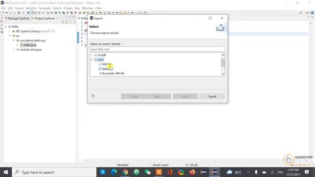 How to create an Executable Jar File in Eclipse with a Java Application смотреть онлайн