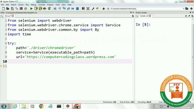 Find Element by Link Text Selenium Python | Selenium Web Browser Automation Tutorial смотреть онлайн