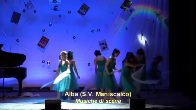 ALBA, musiche si scena (Salvatore V. Maniscalco) - Corpo di ballo "Arabesque" смотреть онлайн