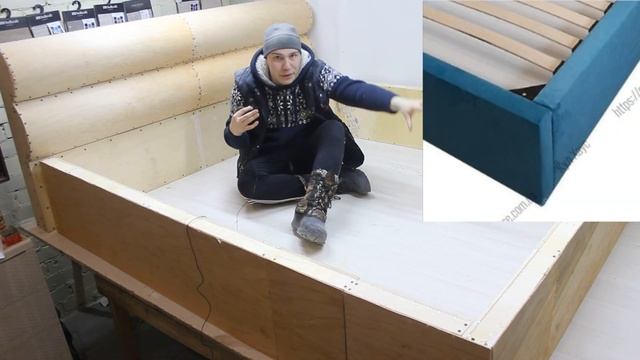 Кровать своими руками. Чертежи, пояснения смотреть онлайн