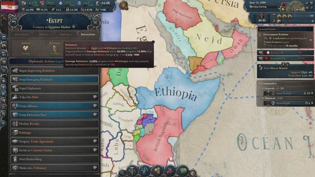 Victoria 3 | Ethiopian Inevitability | Episode 17 смотреть онлайн
