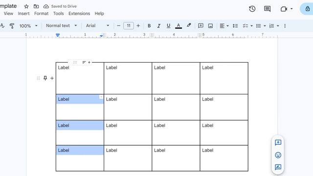 How to Make Labels in Google Docs [Free Template] смотреть онлайн