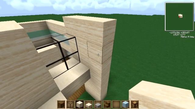 Minecraft Дома #4 - Дом из песчаника [Sand House] смотреть онлайн
