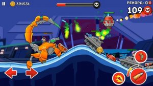 Новый БОСС СОЗЕРЦАТЕЛЬ обновление Хилс Оф Стил прохождение игры про танки Hills Of Steel