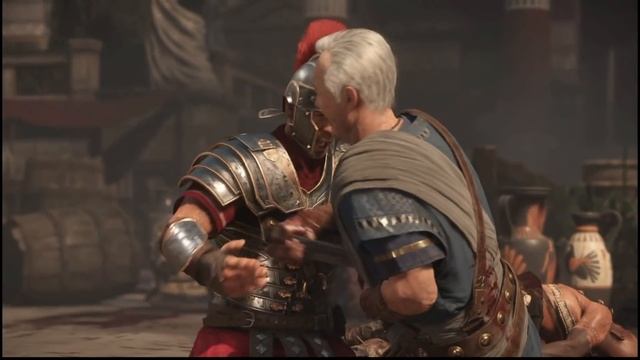 Ryse: Son of Rome - The Death of the Marius Titus Family смотреть онлайн