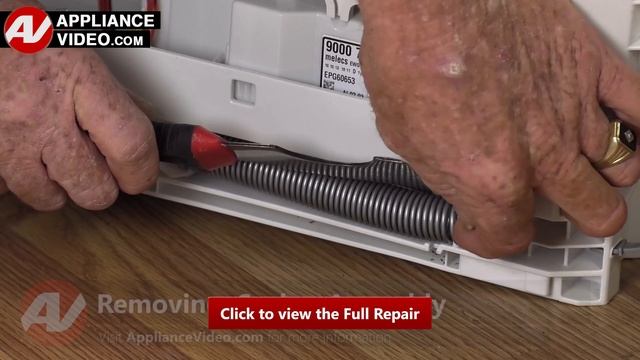 Bosch Dishwasher - Door Stays Open - Door Spring Repair and Diagnostic смотреть онлайн
