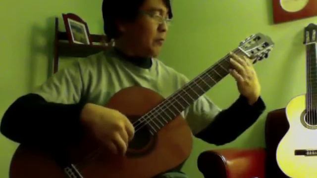 Cedar Guitar: Julia Florida (Barcarola), Barrios (20120218guitar3) смотреть онлайн