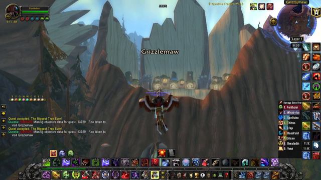 WORLD OF WARCRAFT [[80] The Biggest Tree Ever! (13929)] смотреть онлайн