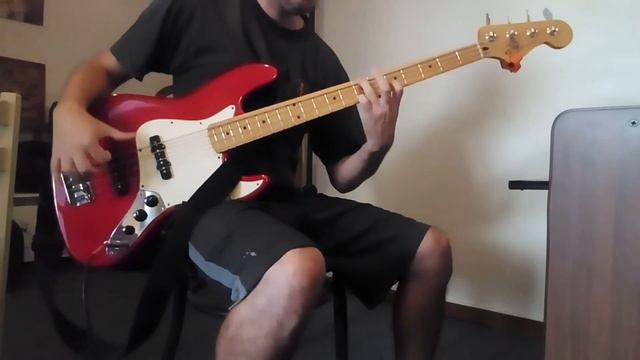 Fender jazz bass Mexico смотреть онлайн