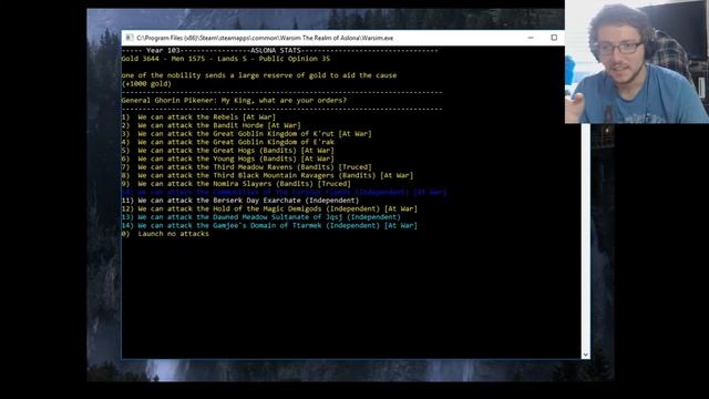 Warsim: The Realm of Aslona: Ep. 1 - Freakin' Bandits смотреть онлайн