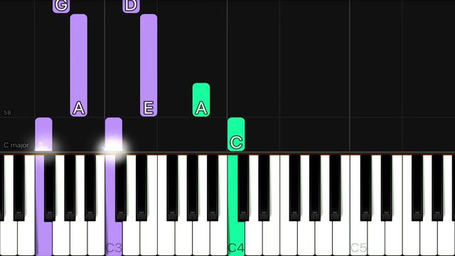 Alphaville - Forever Young | EASY Piano Tutorial смотреть онлайн