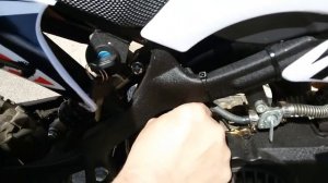 Как завести китайский детский мотоцикл. Что делать если не заводится