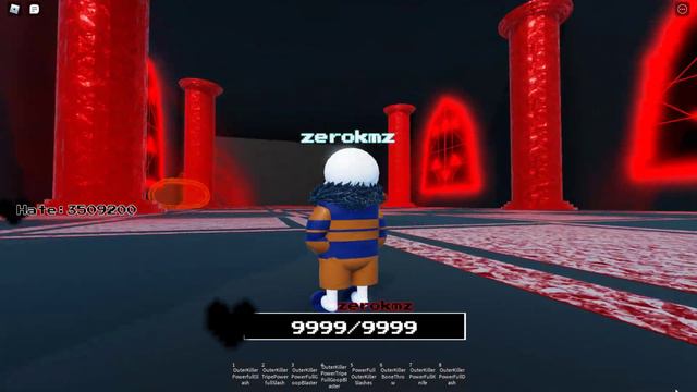 OuterKIller Sans Showcase - Undertale Final Multiverse DX смотреть онлайн