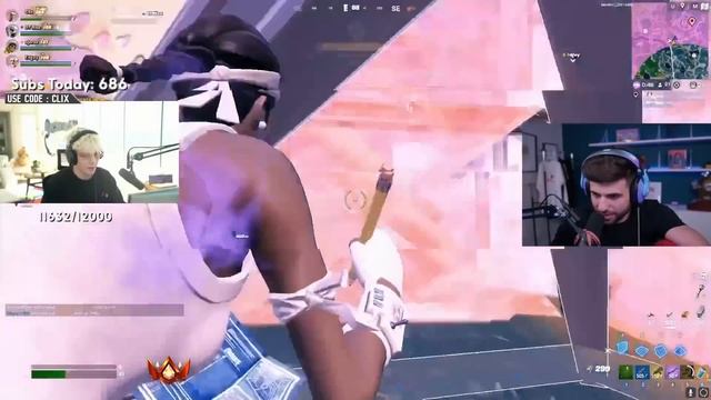 Meet Fortnite's First UNREAL Rank Player... (World #1) смотреть онлайн