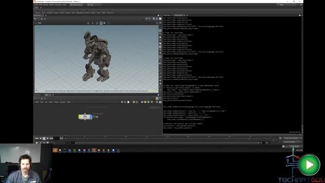 Tech Art Talk Live!, #36, Python Serialization смотреть онлайн