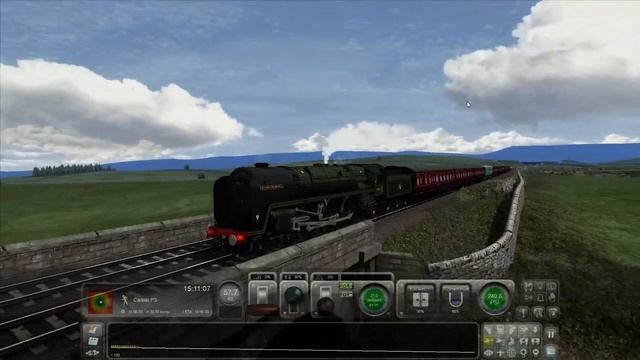 Train Simulator 2017 Settle to Carlisle BR 7MT Advanced смотреть онлайн
