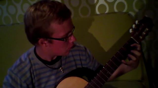 Spanish romance (Gomes romance) classic guitar смотреть онлайн