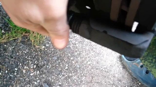 Замена направляющей суппорта