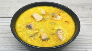 СЛИВОЧНЫЙ СУП С СЕМГОЙ | УХА ПО-ФИНСКИ