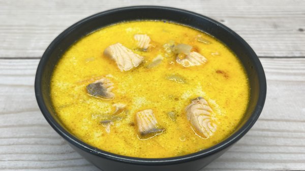 СЛИВОЧНЫЙ СУП С СЕМГОЙ | УХА ПО-ФИНСКИ