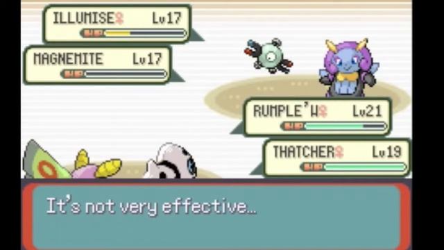 Pokemon Emerald Soft Nuzlocke - Part 25 - Ninja Slap! смотреть онлайн