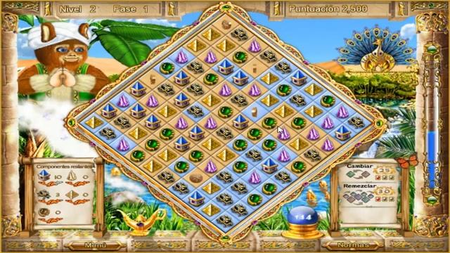 Magic Match The Genie`s Journey nivel 2 ( PC GAME) смотреть онлайн