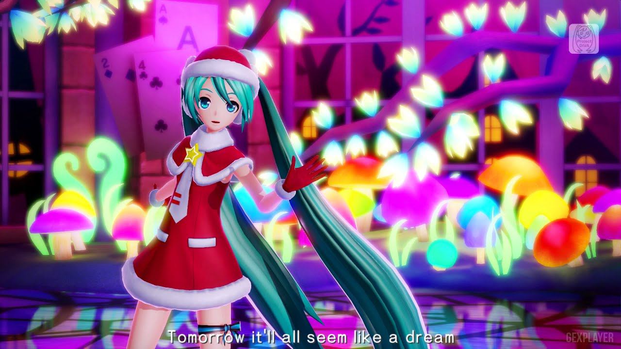 【PDX】 ~ Cute Medley - Idol Sounds ~ Hatsune Miku: Project DIVA X 【1440p, 60fps】 смотреть онлайн