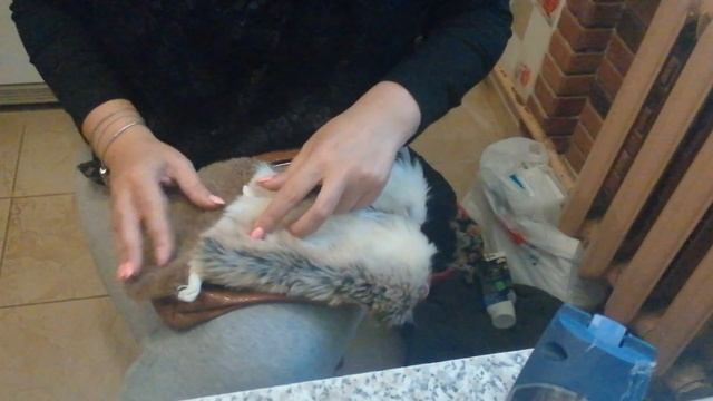 как украсить сумку мехом. тренд сезона смотреть онлайн