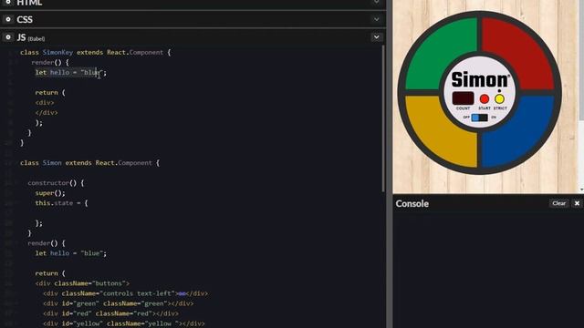 Part 3 - React JS - Components Props and JSX - Using Javascript and React Js смотреть онлайн