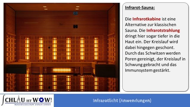 Infrarotlicht (Anwendungen) смотреть онлайн