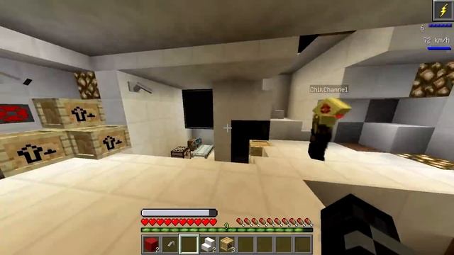 СТИВ И ФЛЭШ В МАЙНКРАФТ НАШЛИ КОСТЮМ ЧЕЛОВЕК МУРАВЕЙ Майнкрафт Мир Модов видео для детей мультик