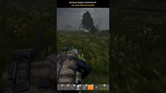 Нападение! Нападение! Бежим! DayZ. Renascence [RU] PVE. #СталкерБаннерщик смотреть онлайн