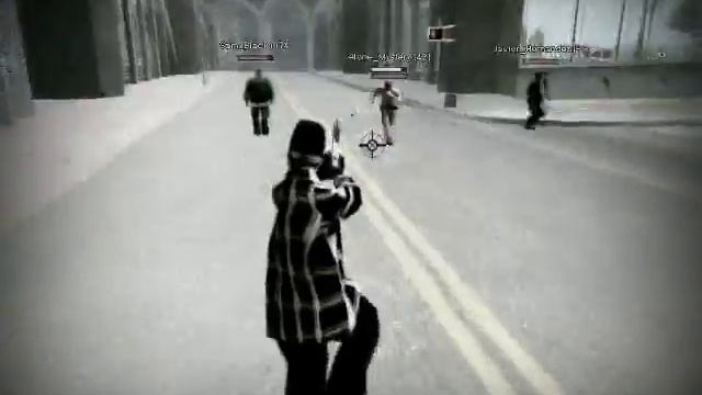 East Side Ballas Gang vs Groove Street. смотреть онлайн
