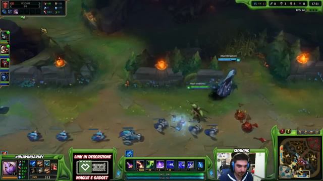 League of Legends - Soraka Support - Ambulanzaaa! [ITA] | snakino смотреть онлайн