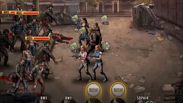Walking Dead : Road to Survival - SURVIVAL ROAD TOURNAMENT - ELITE!!! смотреть онлайн